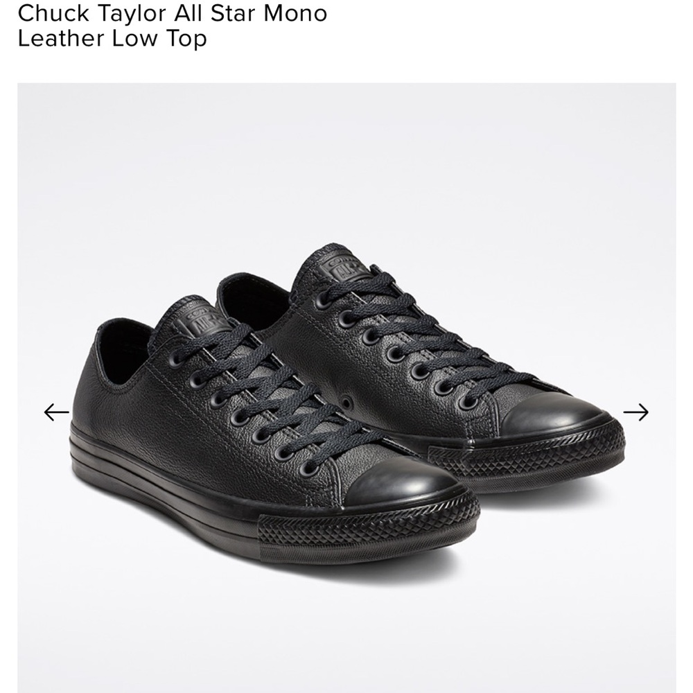 CONVERSE
CHUCK TAYLOR ALL STAR MONO LOW TOP